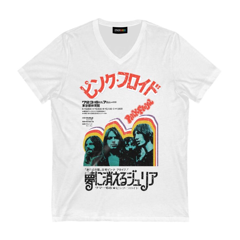 Japanese Pink Floyd Darker Side Of The Rising Sun 1972 Shirt Japanese Pink Floyd Darker Side Of The Rising Sun 1972 Shirt