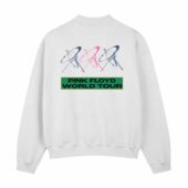 Momentary Lapse Of Reason Flying Apple World Tour 1987 Back Sweater White - OtherBrick