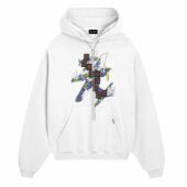 Momentary Lapse Of Reason Flying Apple World Tour 1987 Front Hoodie White - OtherBrick