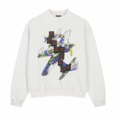 Momentary Lapse Of Reason Flying Apple World Tour 1987 Front Sweatshirt White - OtherBrick
