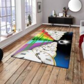Pink Floyd Eclipse Road Time Dark Side Of The Moon Rug2 - OtherBrick