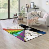 Pink Floyd Eclipse Road Time Dark Side Of The Moon Rug4 - OtherBrick