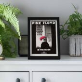 Pink Floyd In The Flesh Tour Soldier Field 1977 Pv4 - OtherBrick