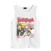 Pink Floyd Japanese Tour 1972 Darker Side Of The Rising Sun Front Tank White - OtherBrick