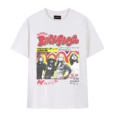 Pink Floyd Japanese Tour 1972 Darker Side Of The Rising Sun Front Tshirt White - OtherBrick
