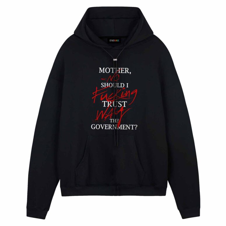 Pink Floyd Mother Should I Trust The Government Shirt Pink Floyd Mother Should I Trust The Government Shirt