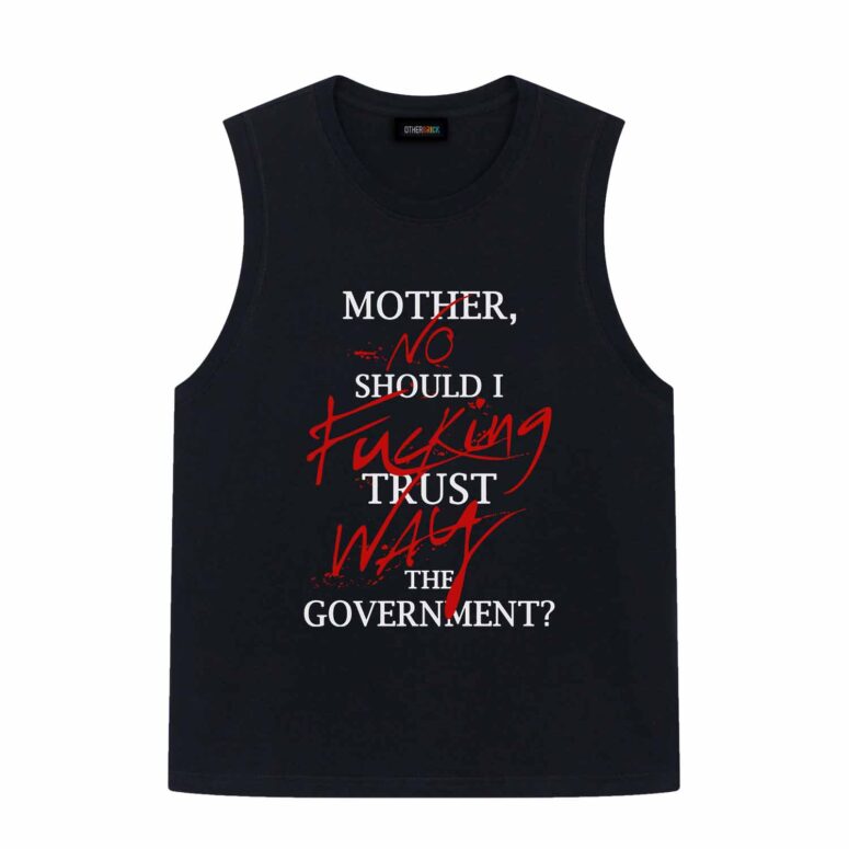 Pink Floyd Mother Should I Trust The Government Shirt Pink Floyd Mother Should I Trust The Government Shirt