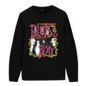 Pink Floyd Set The Controls For The Heart Of The Sun Front Longsleeve Black - OtherBrick