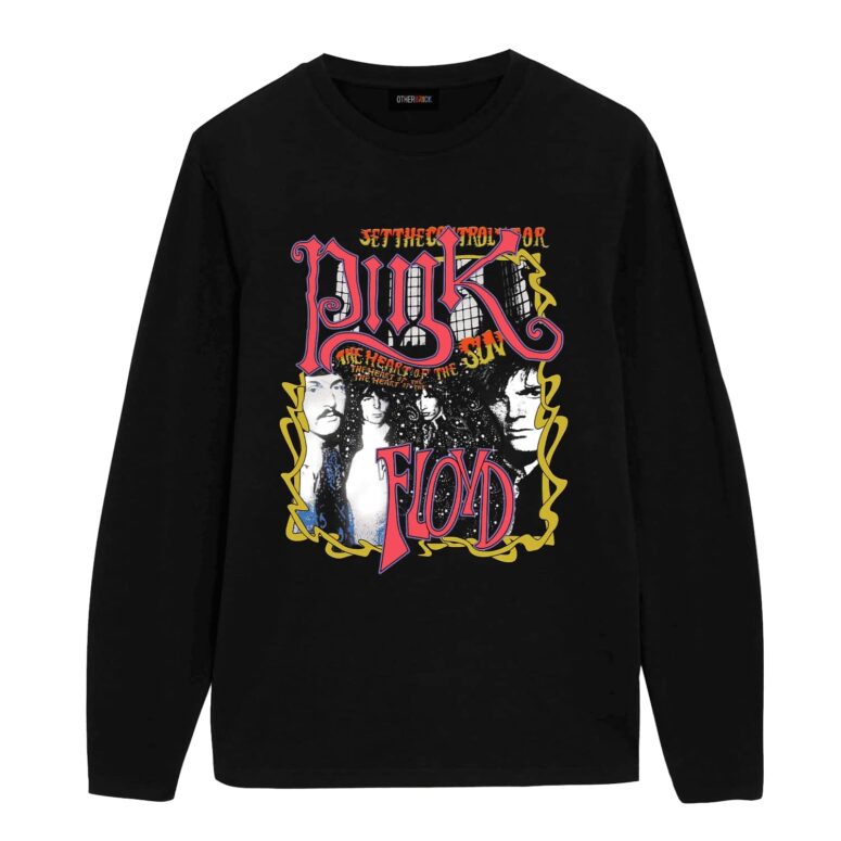 Pink Floyd Set the Controls for the Heart of the Sun Shirt