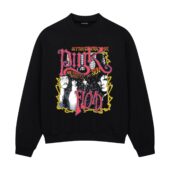 Pink Floyd Set The Controls For The Heart Of The Sun Front Sweatshirt Black - OtherBrick