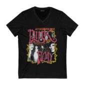 Pink Floyd Set The Controls For The Heart Of The Sun Front Vneck Black - OtherBrick