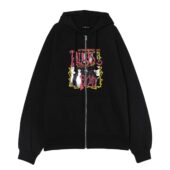 Pink Floyd Set The Controls For The Heart Of The Sun Front Ziphoodie Black - OtherBrick