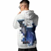 Pink Floyd The Wall Immersion Hammers Stadium Airplane Hoodie Back - OtherBrick