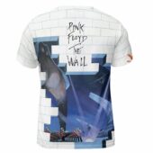 Pink Floyd The Wall Immersion Hammers Stadium Airplane Shirt Back - OtherBrick
