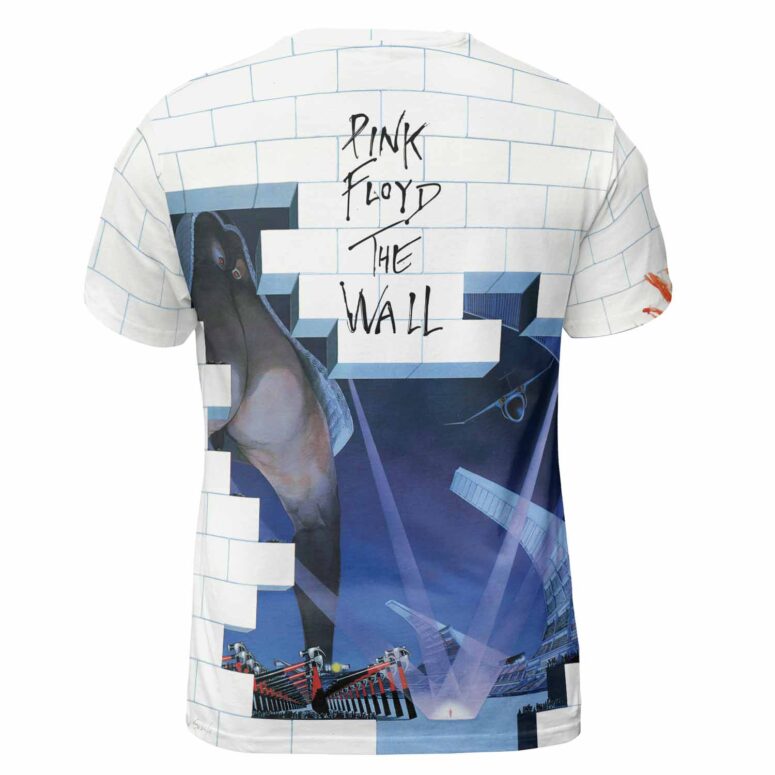 Pink Floyd The Wall Immersion Hammers Stadium Airplane Shirt Pink Floyd The Wall Immersion Hammers Stadium Airplane Shirt