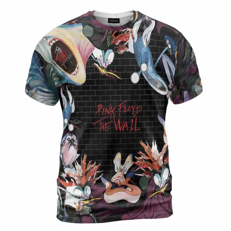 Pink Floyd The Wall Immersion Hammers Stadium Airplane Shirt Pink Floyd The Wall Immersion Hammers Stadium Airplane Shirt