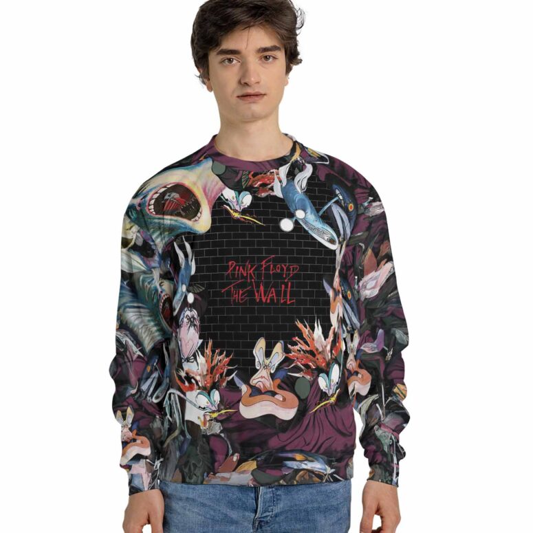Pink Floyd The Wall Immersion Hammers Stadium Airplane Shirt Pink Floyd The Wall Immersion Hammers Stadium Airplane Shirt
