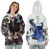 Pink Floyd The Wall Immersion Hammers Stadium Airplane Ziphoodie - OtherBrick