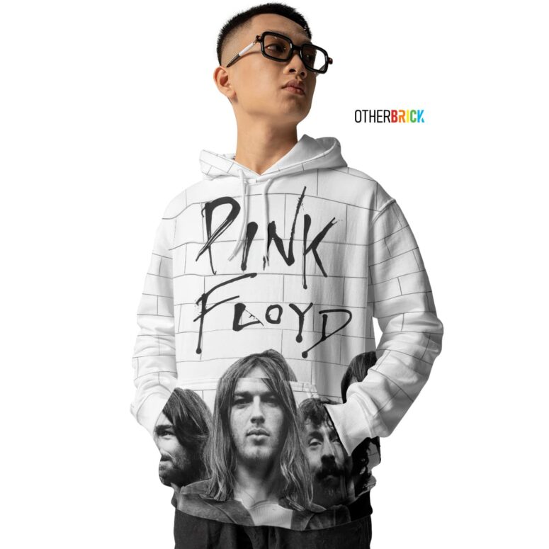 Pink Floyd The Wall Roger David Richard Nick Illustration Shirt Pink Floyd The Wall Roger David Richard Nick Illustration Shirt