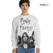 Pink Floyd The Wall Roger David Richard Nick Illustration Sweater Frontz - OtherBrick