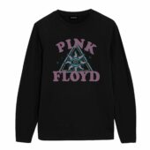 The Dark Side Of The Flower Front Longsleeve Black - OtherBrick