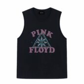 The Dark Side Of The Flower Front Tank Black - OtherBrick