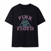 The Dark Side Of The Flower Front Tshirt Black - OtherBrick