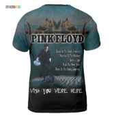 Wish You Were Here Desert Man In Bowler Diver Shakehand Shirt Back - OtherBrick