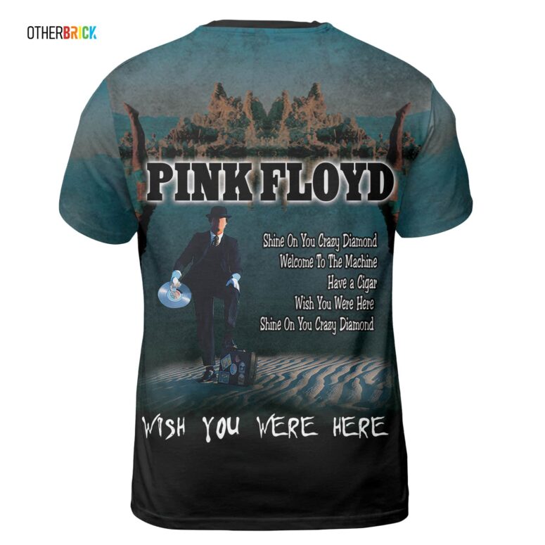 Wish You Were Here Desert Man in Bowler Diver Shakehand Shirt Wish You Were Here Desert Man in Bowler Diver Shakehand Shirt