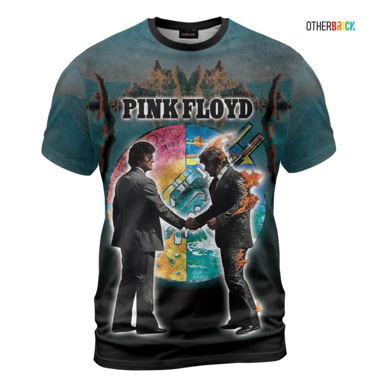 Wish You Were Here Desert Man in Bowler Diver Shakehand Shirt Wish You Were Here Desert Man in Bowler Diver Shakehand Shirt
