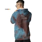 Hoodie Back Pink Floyd Meddle 1971 Vintage - OtherBrick
