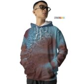 Hoodie Front Pink Floyd Meddle 1971 Vintage - OtherBrick