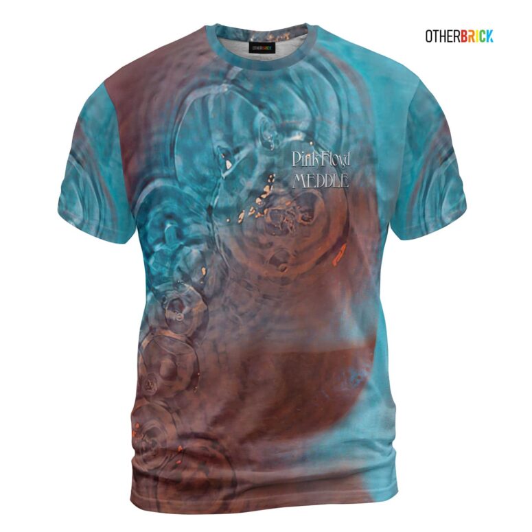 Meddle 1971 Vintage Pink Floyd Shirt
