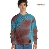 Sweater Front Pink Floyd Meddle 1971 Vintage - OtherBrick