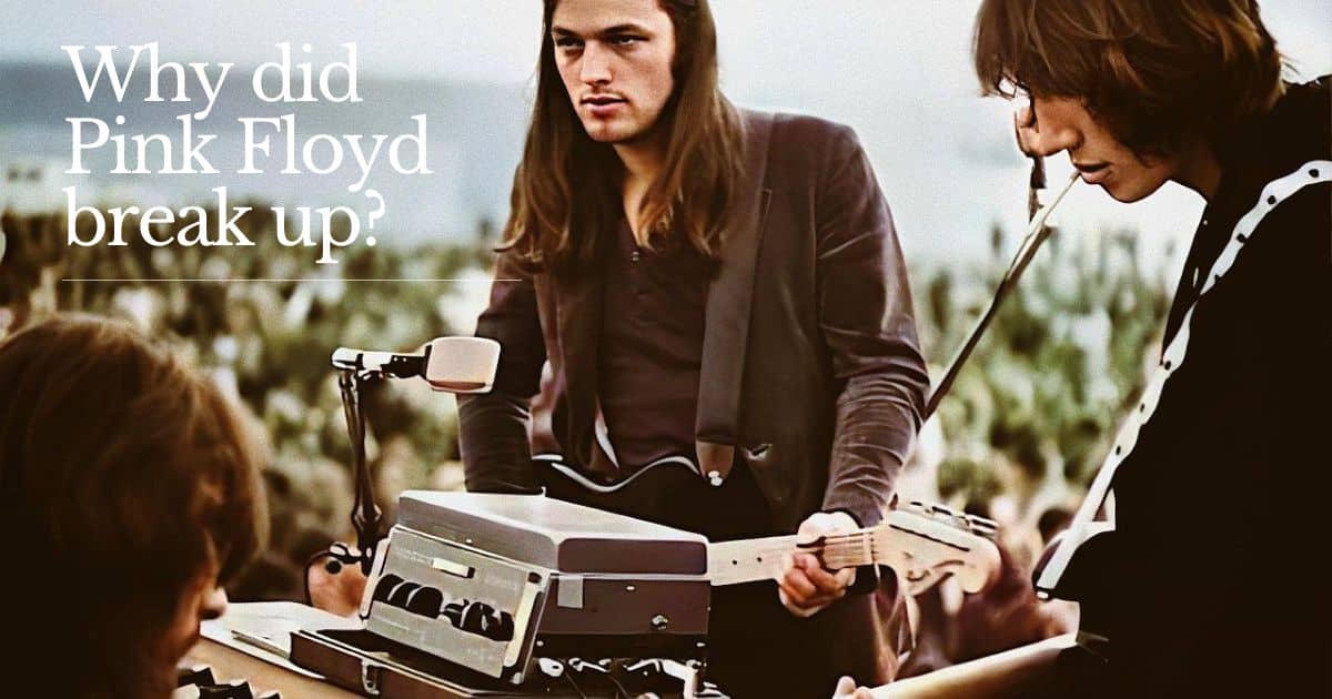 Why did Pink Floyd break up?