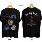 1987 Pink Floyd Momentary Lapse Of Reason Double Sided Black - OtherBrick