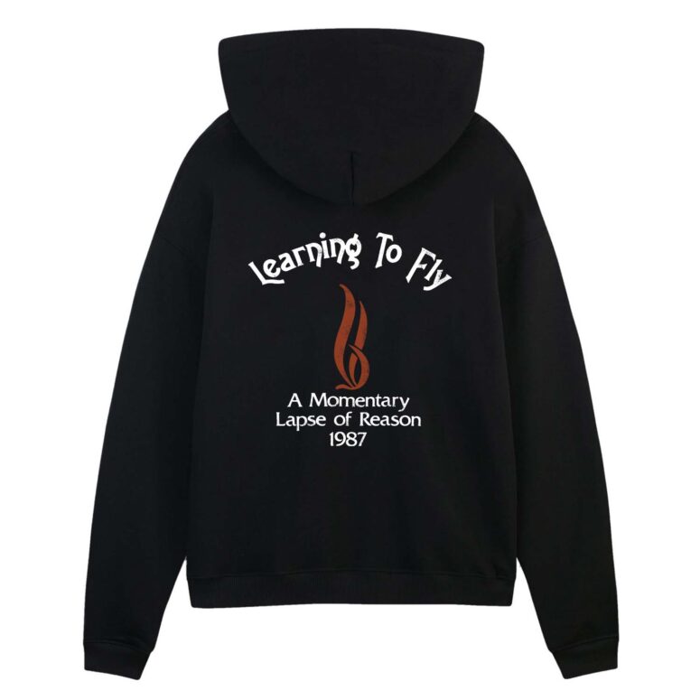 1987 Pink Floyd Momentary Lapse Of Reason Learning to Fly Tee As Worn by Lori Harvey Shirt 1987 Pink Floyd Momentary Lapse Of Reason Learning to Fly Tee As Worn by Lori Harvey Shirt
