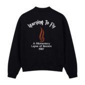 1987 Pink Floyd Momentary Lapse Of Reason Back Sweater Back - OtherBrick