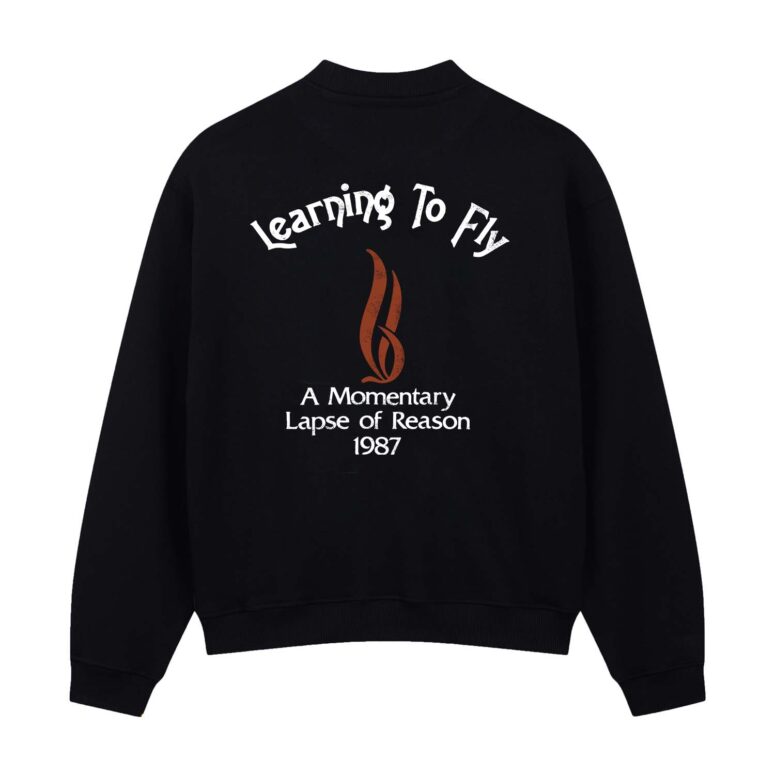 1987 Pink Floyd Momentary Lapse Of Reason Learning to Fly Tee As Worn by Lori Harvey Shirt 1987 Pink Floyd Momentary Lapse Of Reason Learning to Fly Tee As Worn by Lori Harvey Shirt