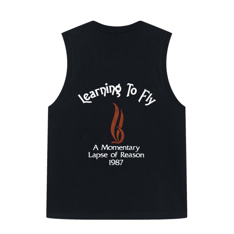 1987 Pink Floyd Momentary Lapse Of Reason Learning to Fly Tee As Worn by Lori Harvey Shirt 1987 Pink Floyd Momentary Lapse Of Reason Learning to Fly Tee As Worn by Lori Harvey Shirt