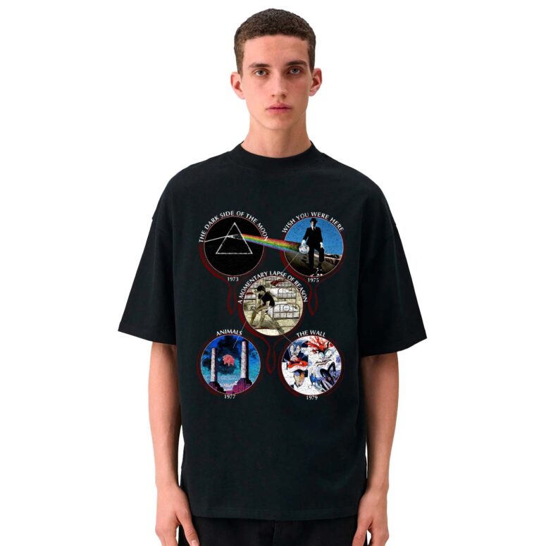 1987 Pink Floyd Momentary Lapse Of Reason Learning to Fly Tee As Worn by Lori Harvey Shirt 1987 Pink Floyd Momentary Lapse Of Reason Learning to Fly Tee As Worn by Lori Harvey Shirt