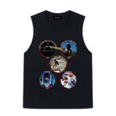 1987 Pink Floyd Momentary Lapse Of Reasonfront Tank Black - OtherBrick