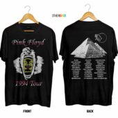 Pink Floyd 1994 Tour The Division Bell DSOTM Shirt