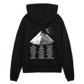1994 Pink Floyd The Division Bell Tour Shirt Hoodie Back - OtherBrick