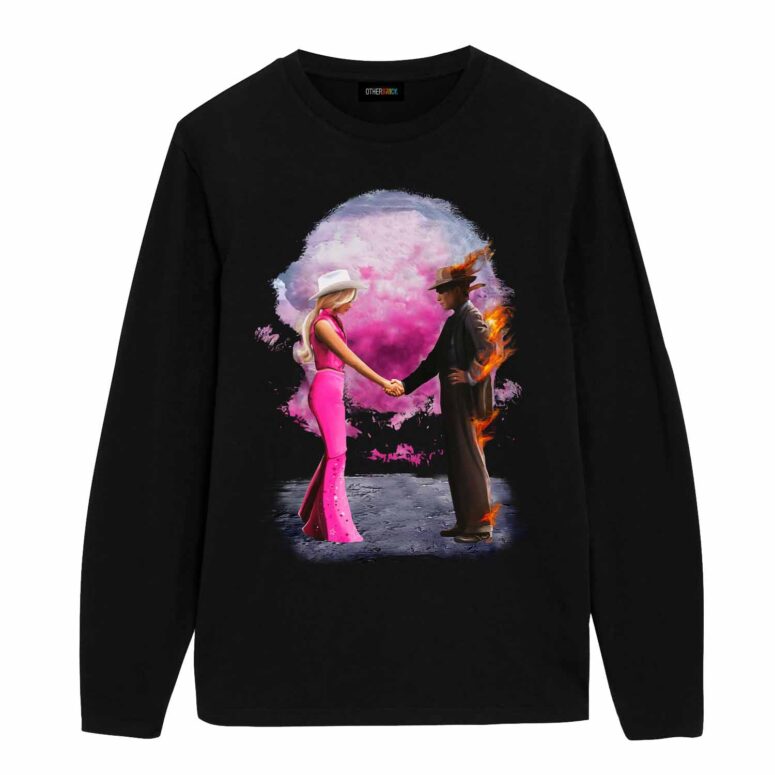 Barbenheimer Wish You Were Here Pink Floyd Shirt