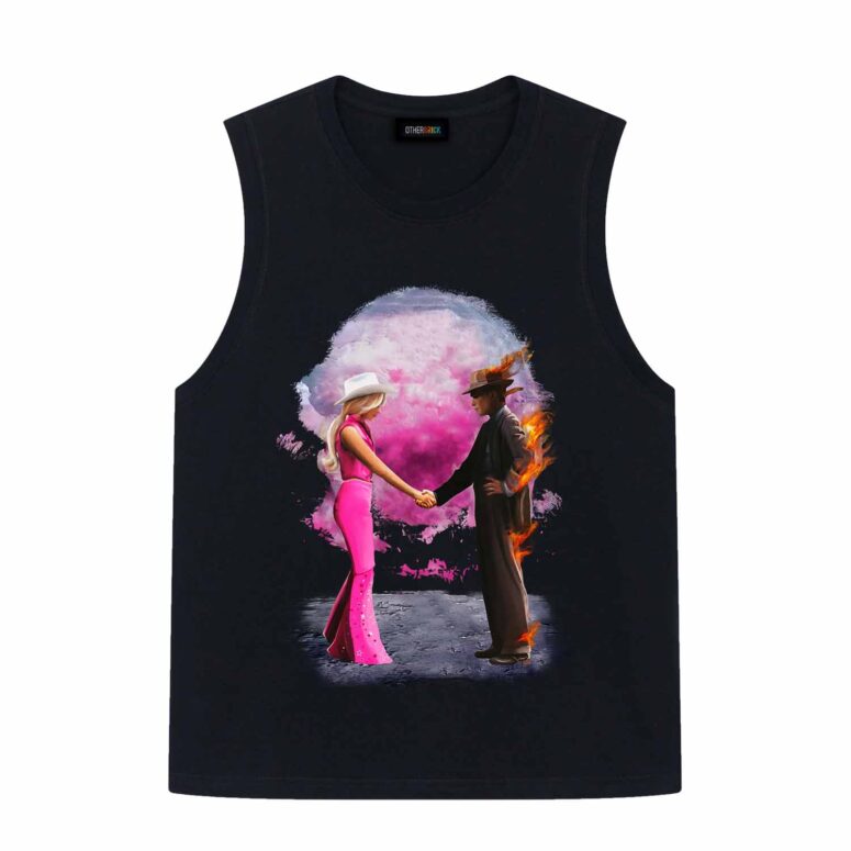 Barbenheimer Wish You Were Here Pink Floyd Shirt