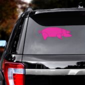 Car Decal1 Pig David Gilmour Animals Pink Floyd Car Sticker Decal - OtherBrick