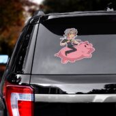 Car Decal1 Roger Waters Flying Pig Car Sticker Decal - OtherBrick