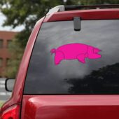 Car Decal3 Pig David Gilmour Animals Pink Floyd Car Sticker Decal - OtherBrick