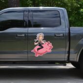Car Decal4 Roger Waters Flying Pig Car Sticker Decal - OtherBrick